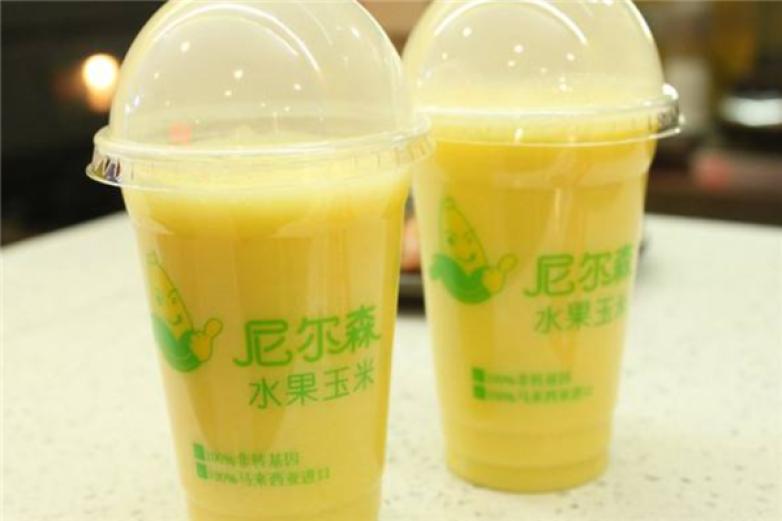 尼尔森水果玉米汁